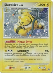 Electivire 25/132 Cosmos Holo Promo - Theme Deck Exclusive